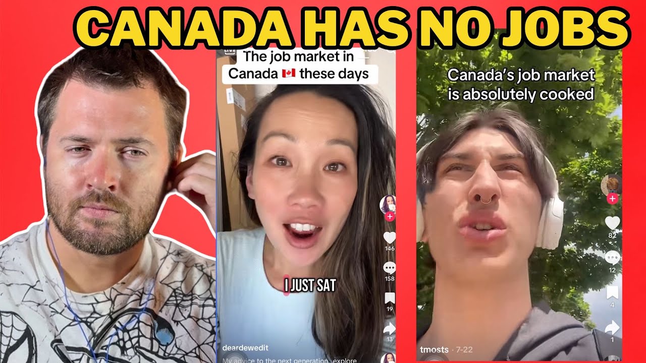 Canada's Job Market Has Failed Canadians..
