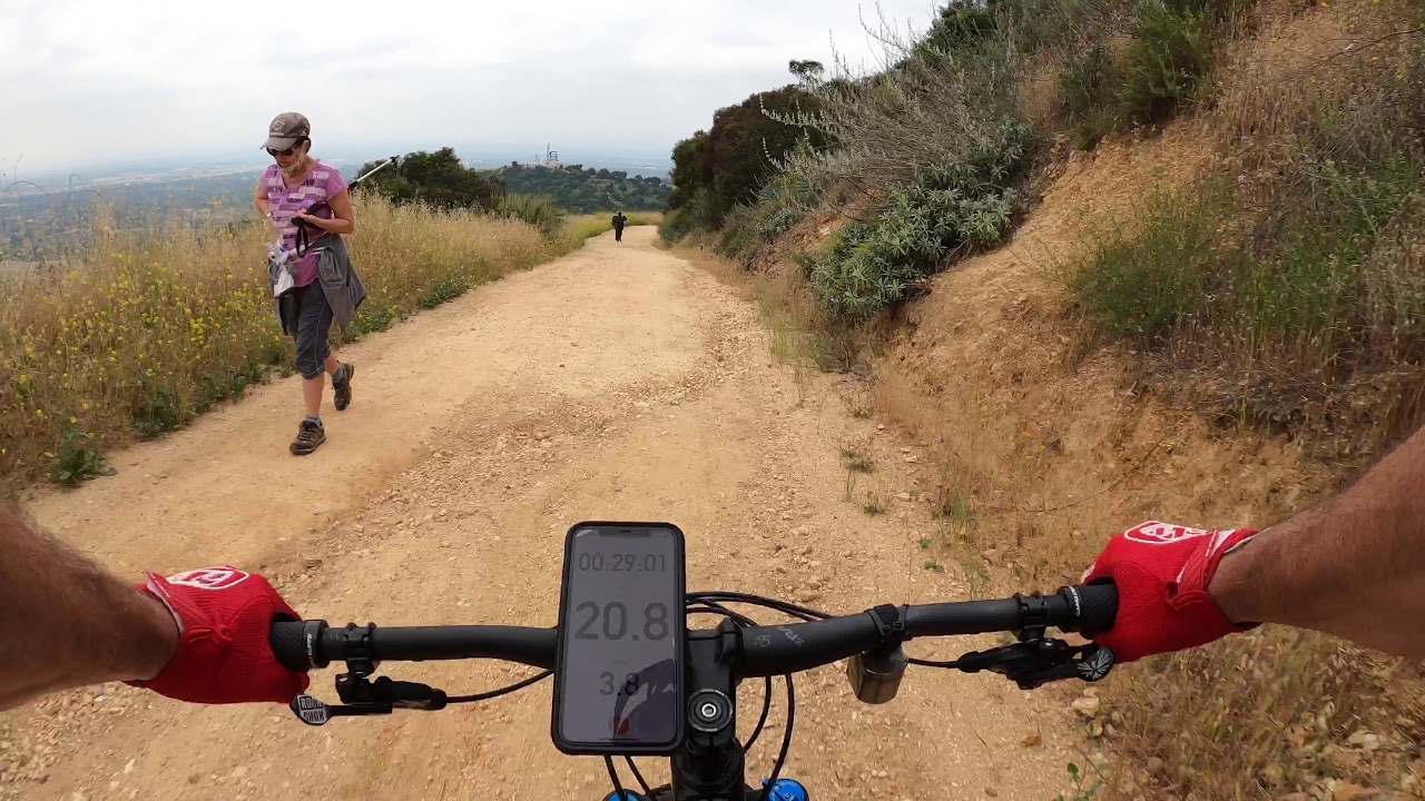 Claremont Wilderness Loop Reopens Bike Ride Gopro Hero 8