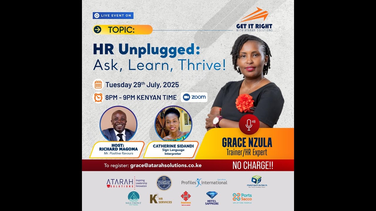 HR Unplugged.Ask,Learn, Thrive.