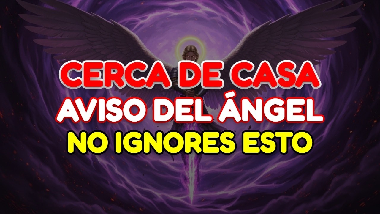 🛑 REVELACIÓN FINAL: DIOS ESTÁ EN TU PUERTA Y EL ARCÁNGEL MIGUEL TE ENCONTRÓ POR FIN HOY