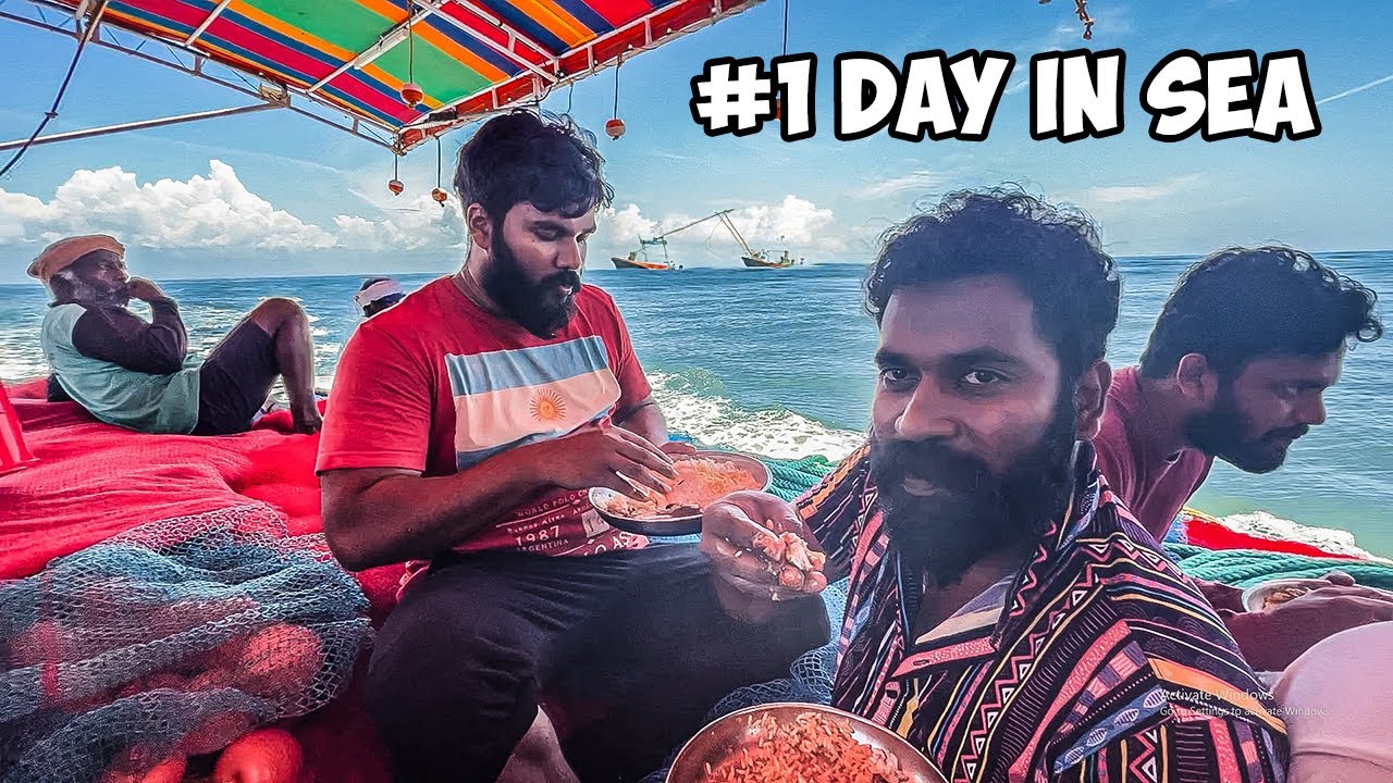One Day Sea Fishing | ആഴക്കടലിൽ മീൻ പിടിക്കാൻ പോയപ്പോൾ | M4 Tech |