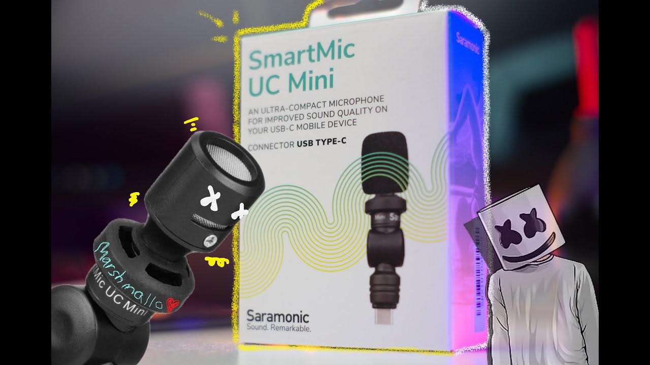 Best Microphone for Smartphone Vloggers?? | Saramonic SmartMic Mini UC Review