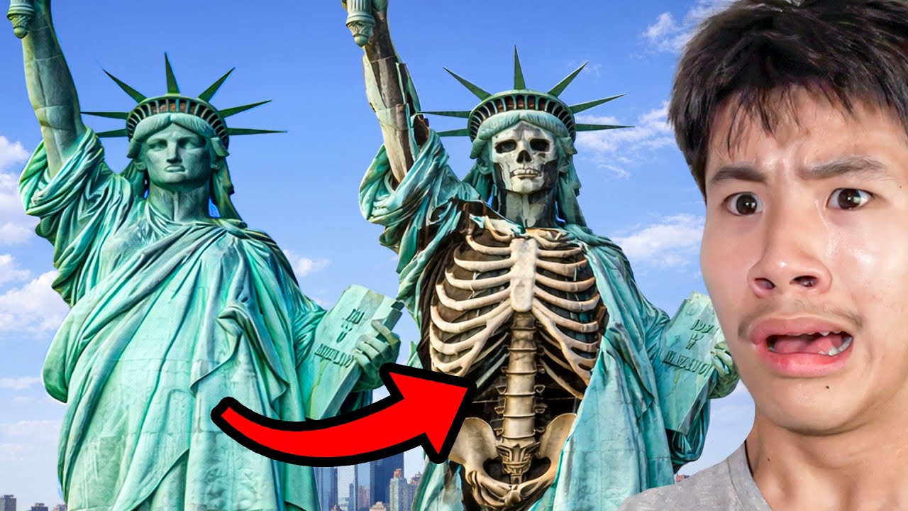 Revealing the World’s Biggest Secrets