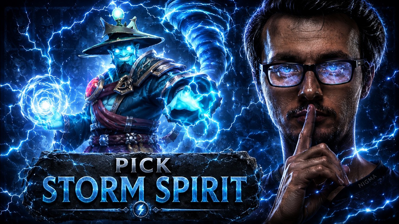 ⚡ MIRACLE- STORM SPIRIT ELECTRO BOSS! 😱🔥 UNSTOPPABLE!