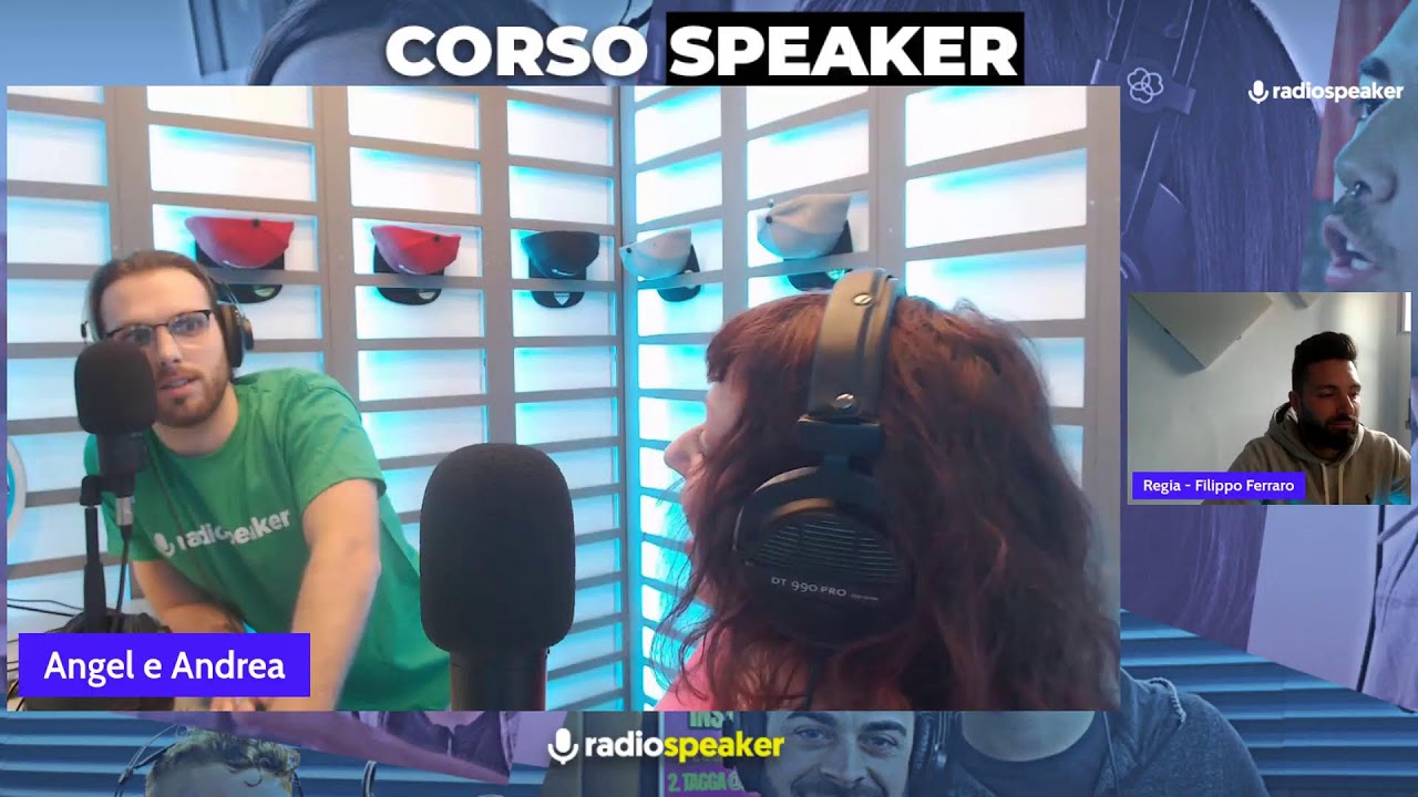 Corso di Conduzione Radiofonica| Roma