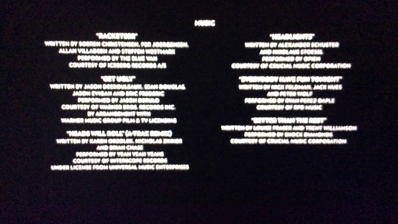 Closing Logos Goosebumps (DVS)