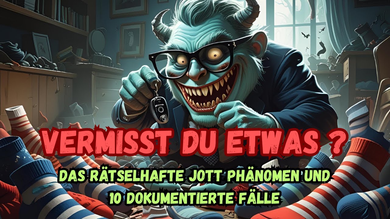 Das JOTT-Phänomen: Wenn Dinge spurlos verschwinden… und plötzlich wieder da sind
