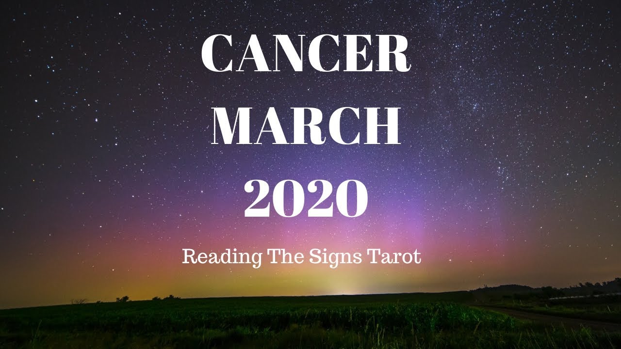 CALL OF DESTINY Cancer March 2020