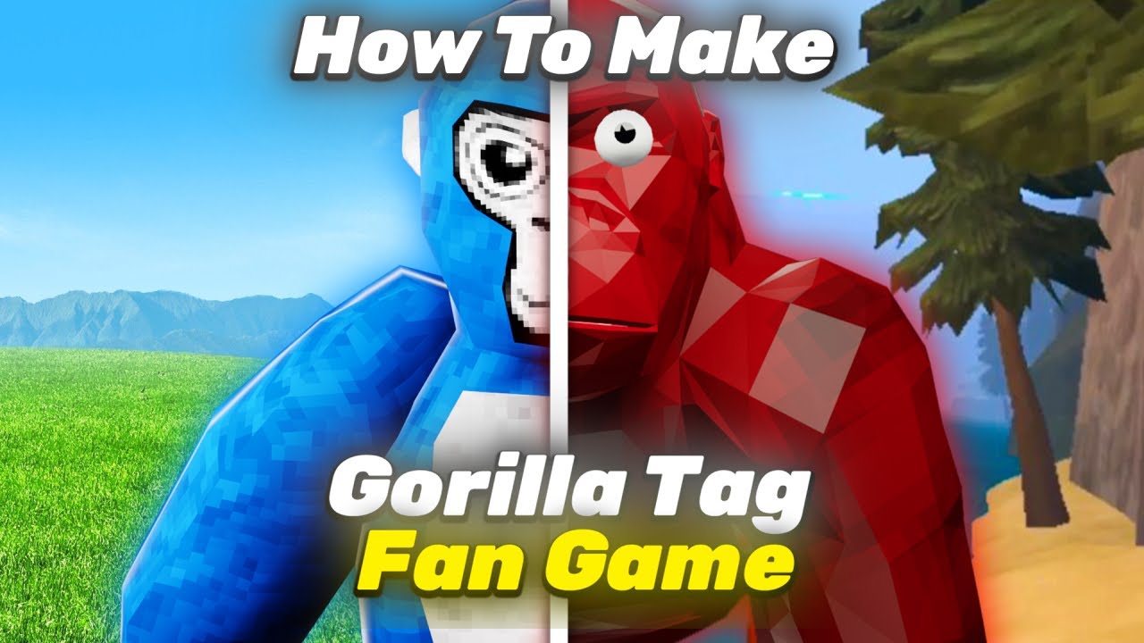 Как создать многопользовательскую игру Gorilla Tag Fan (обновлено)