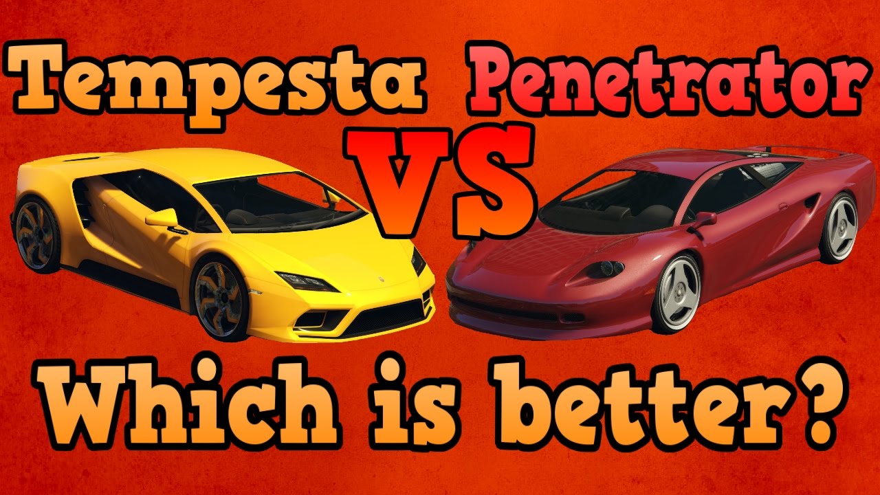 GTA online guides - Pegassi Tempesta & Ocelot Penetrator
