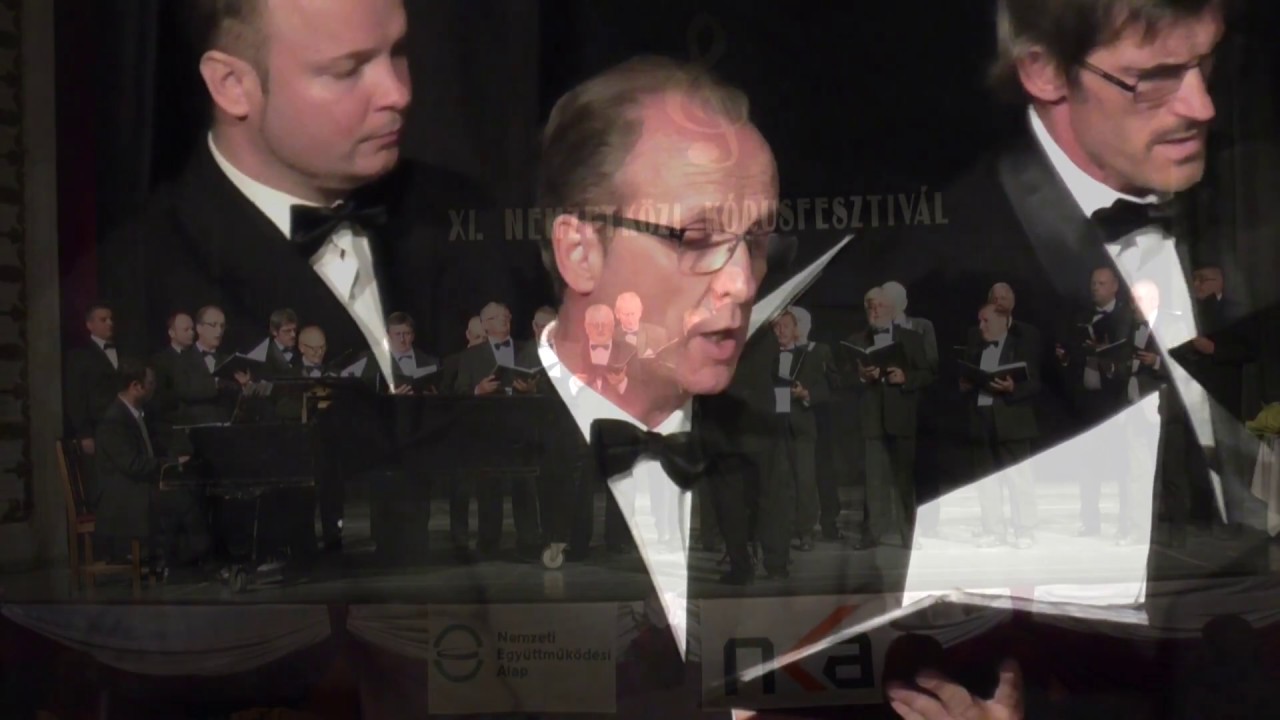 Kodály Zoltán Férfikar - Marco Frisina arr Pálinkás Péter -  Anima Christi