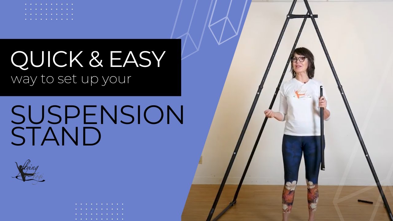 Beatrix Montanile's Quick & Easy Method for Setting Up a Suspension Stand System