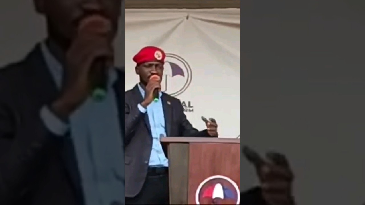H.E BobiWine Replied Mathias Mpuuga( PRESIDENT AZEMU MATHIAS MPUUGA) #NUPUnited