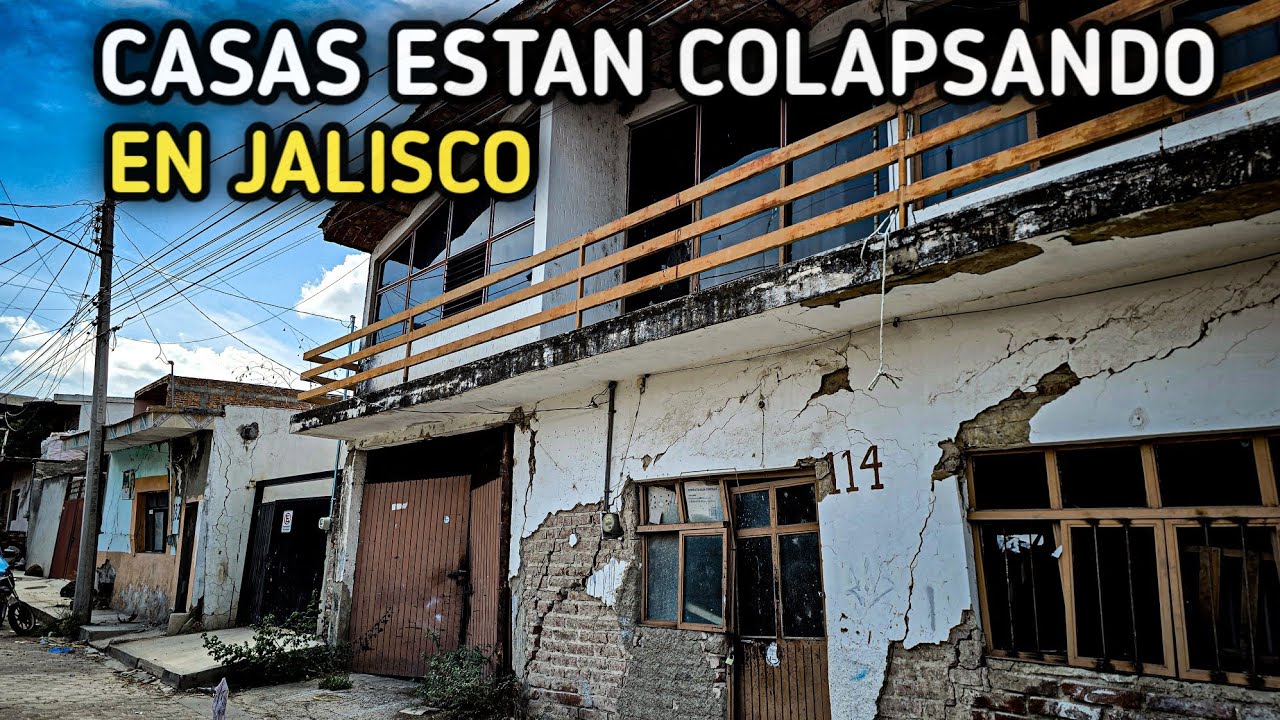 JALISCO COLAPSA! En esta Colonia 