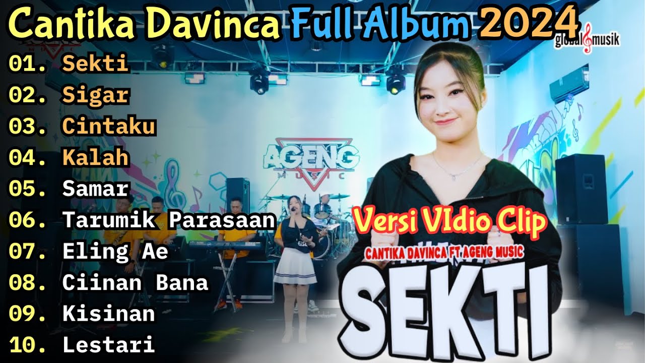 Sekti - Cantika Davinca Full Album Terbaru 2024 || Sigar - Ageng Music Terbaru 2024