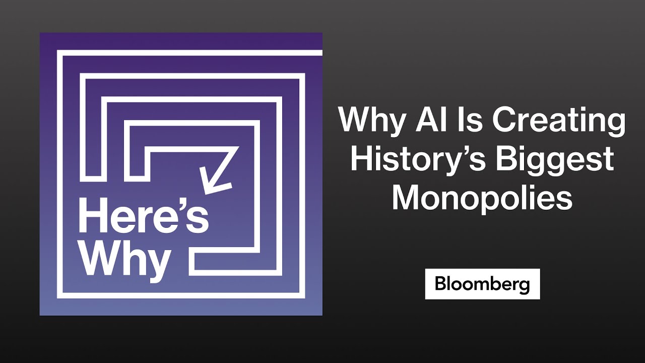 Here's Why AI Is Creating The Biggest Monopolies in History | Here's Why