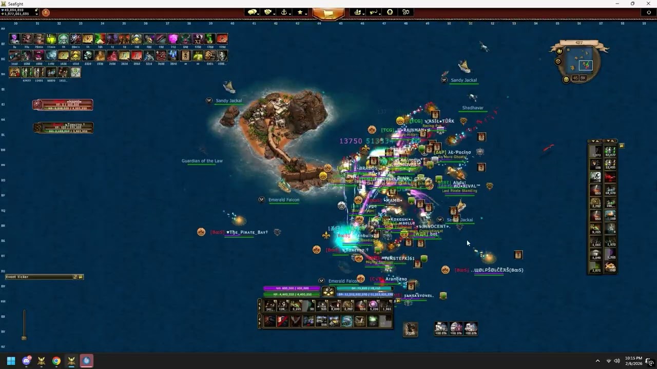 Seafight Bounty server Slap on all Maps