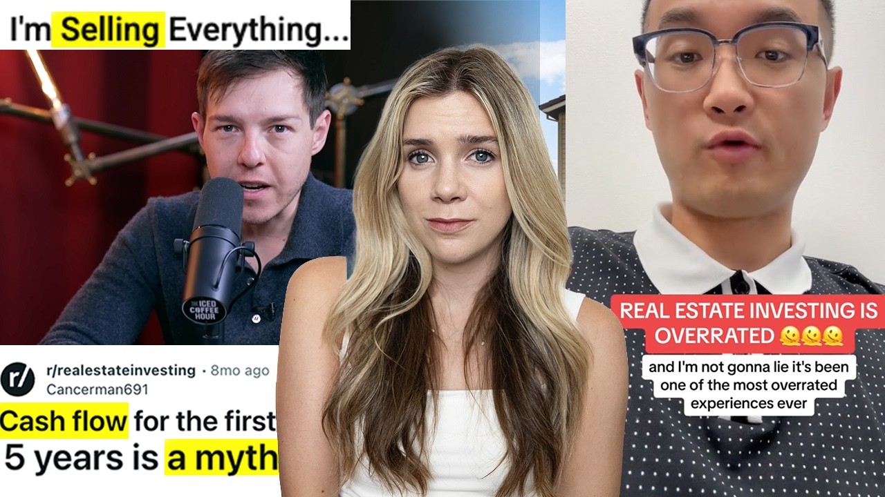 People Are Admitting Real Estate Investing Wasn't Worth It