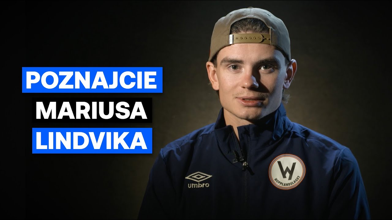 Czy wiedzieliście, że ulubiona skocznia Mariusa Lindvika znajduje się w Polsce? | Poznaj sportowca!
