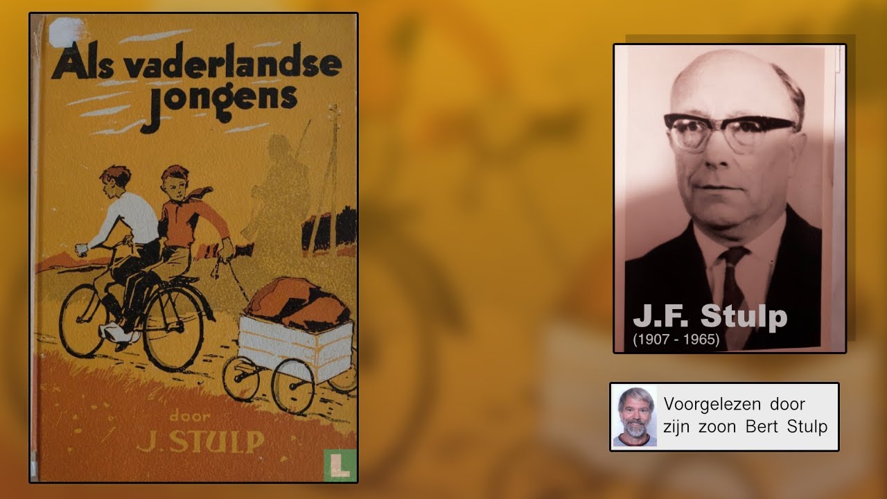 Als Vaderlandse Jongens  - J.F. Stulp - Luisterboek (1947)
