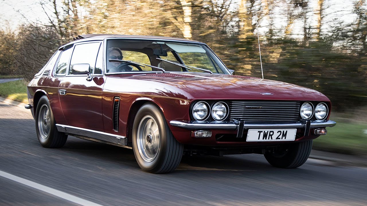 1974 Jensen Interceptor III