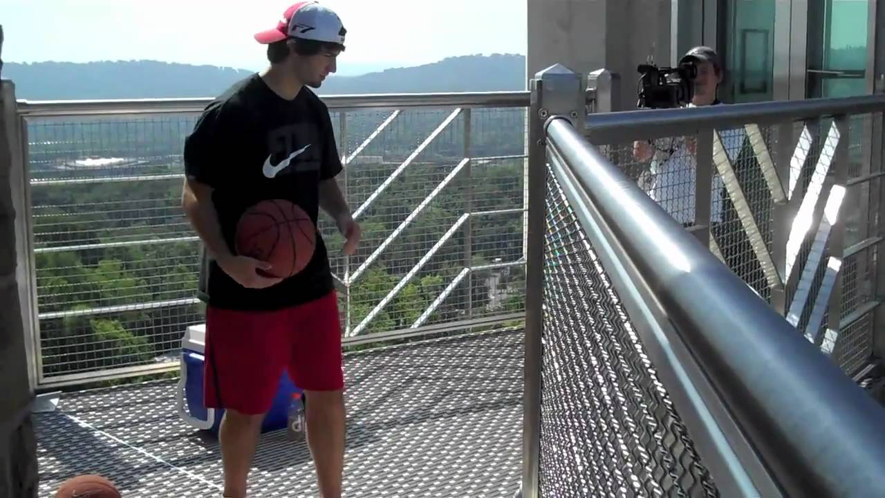 Behind the Scenes of The World's Farthest Basketball Shot
