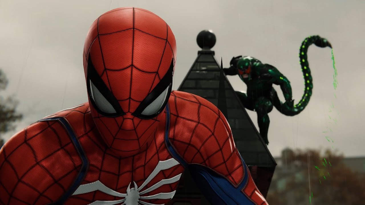 Spiderman PS4 - Scorpion Poisons Spider-Man