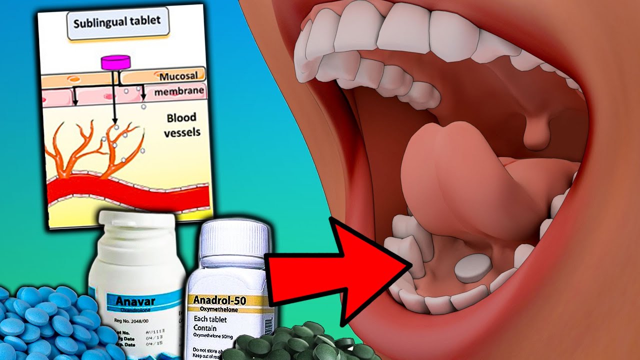 Sublingual Anavar And Anadrol