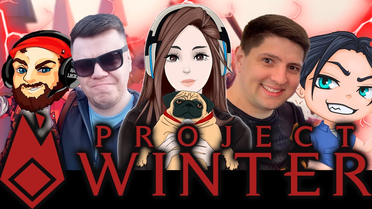 ЗИМНЯЯ МАФИЯ ВЕРНУЛАСЬ 😎😳 Project Winter. LEBWA, G1DEON, LOPART, SLEDOVATEL, SONYA, ELIENLAY