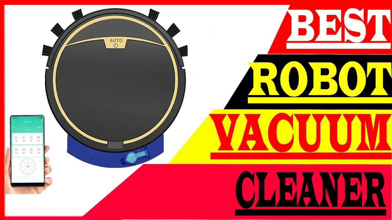 Best Robot Vacuum Cleaner 2026 |Automatic Robotic Vacuum for Home | Self Cleaning & Powerful Suction
