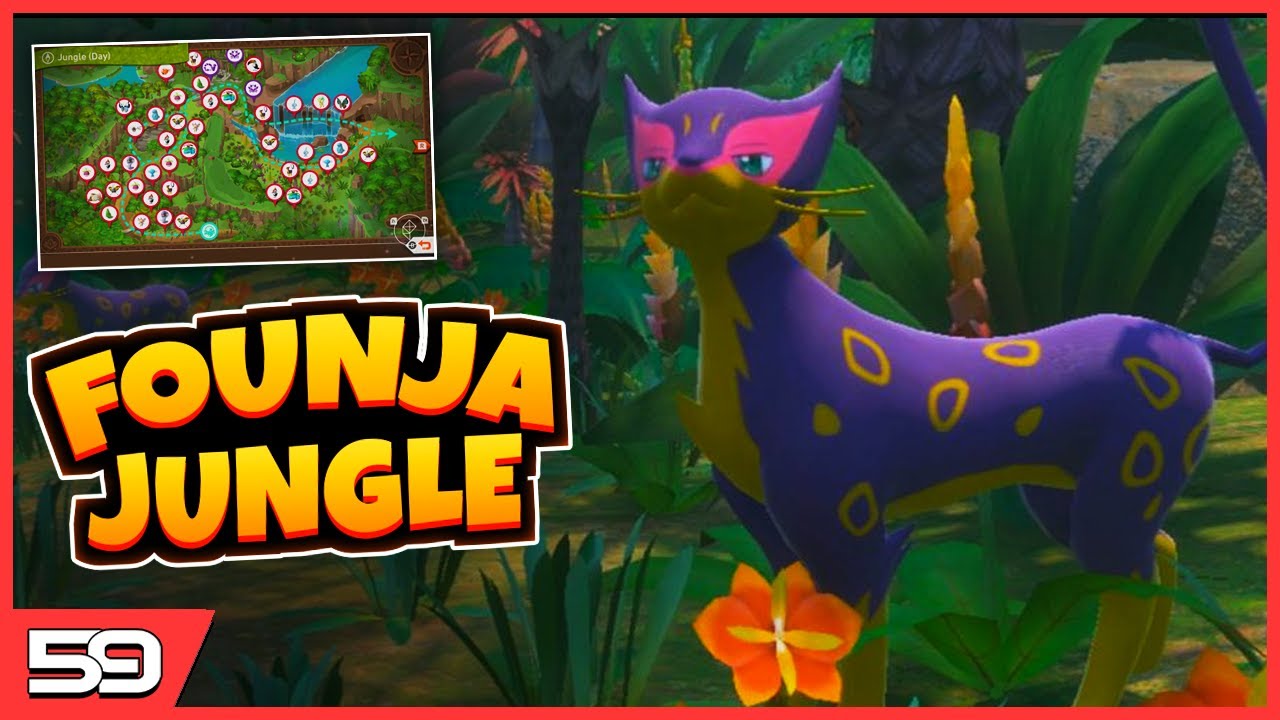 How to Find EVERY Pokemon in Founja Jungle - New Pokemon Snap Guide
