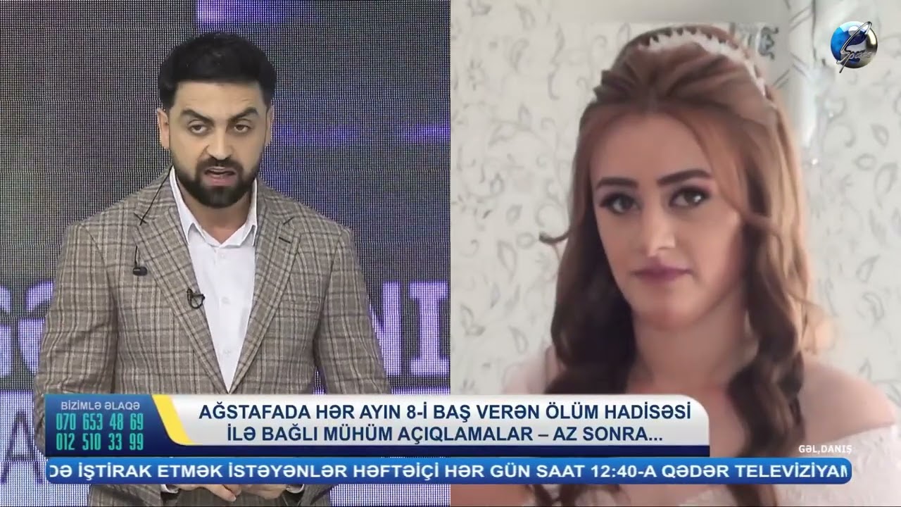 Gəl Danış Amil Xəlilin təqdimatında (07.11.2025)