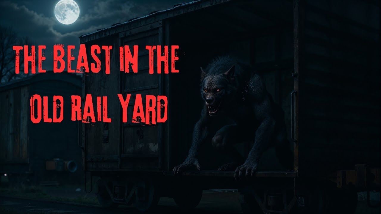 The Beast in the Old Railyard-A Werewolf Story