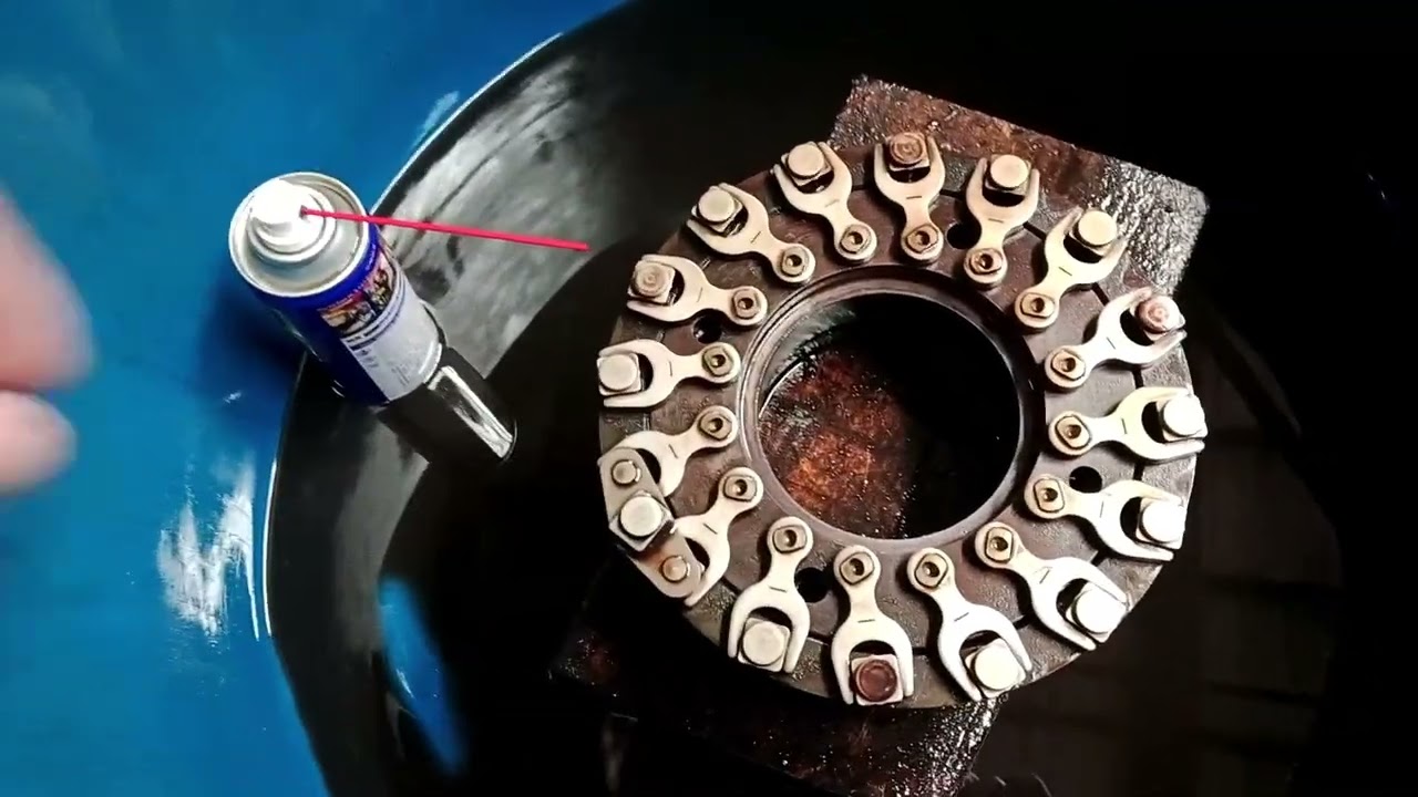 Paano Mag Repair ng 6WG1 Turbo Solenoid valve | Nag Stockup nag Low power