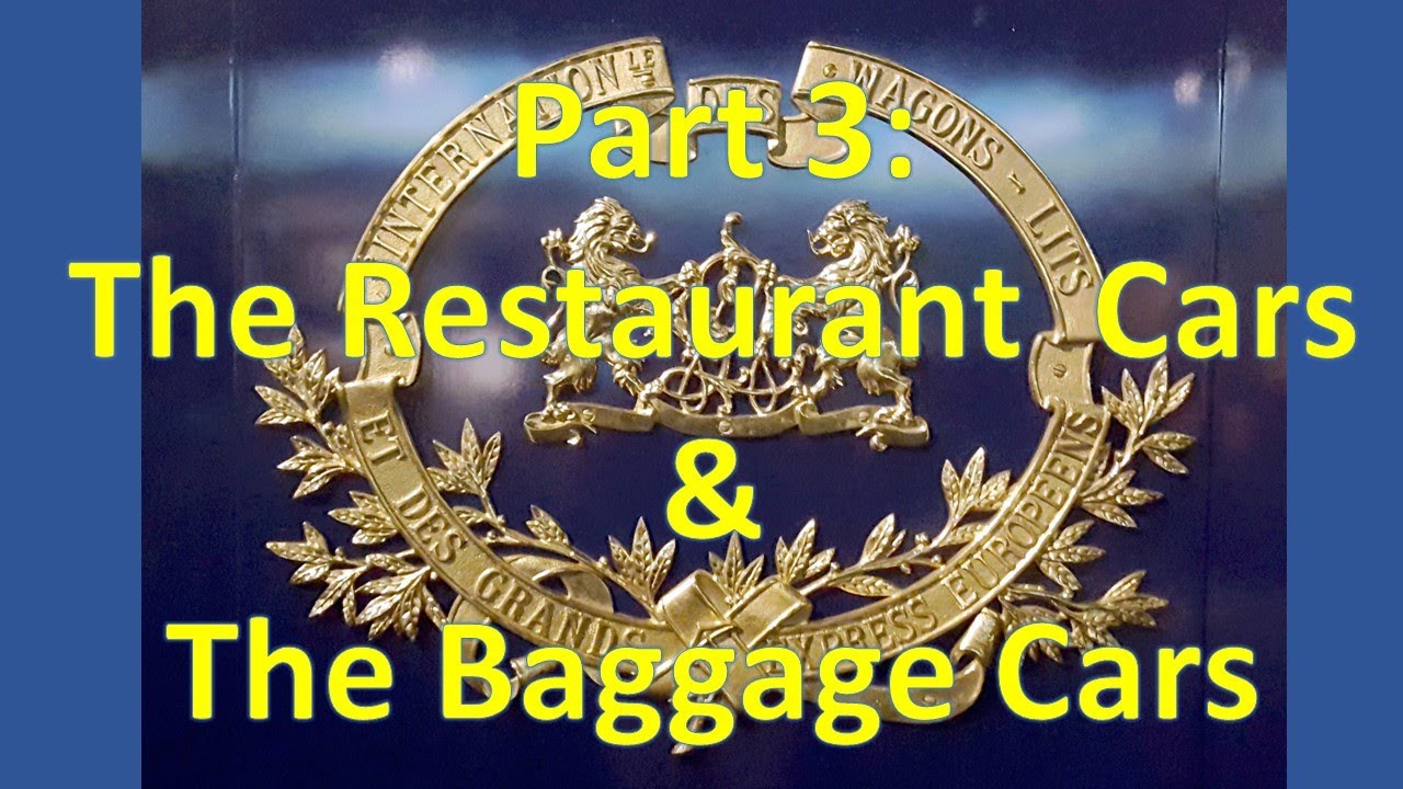 An overview (models) of the different CIWL metal car types, Part 3 - The Restaurant and Baggage cars