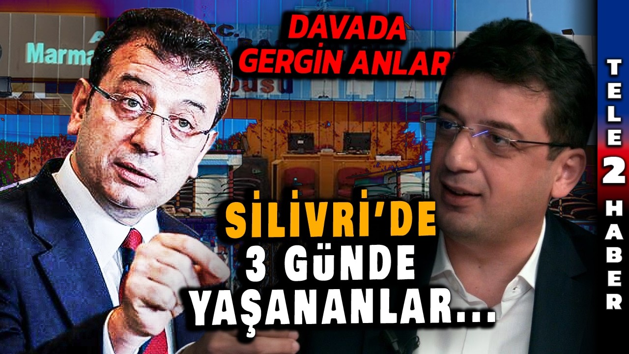 İBB DAVASININ ARDINDAKİ PLAN! Yunus Emre Silivri'den ayağının tozuyla Tele2 Haber'e konuk oldu