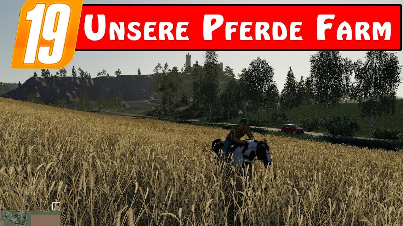 LS19 Unsere Pferde Farm [#04] Hab jetzt auch ein Pferd