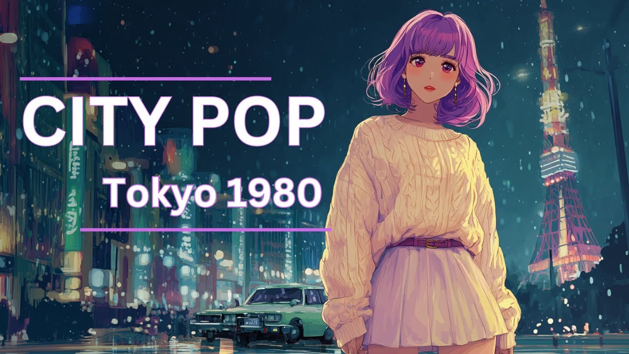 Winter Stars Drive | Her Voice Echoes Through the Cold City【City Pop Japanese 80s】