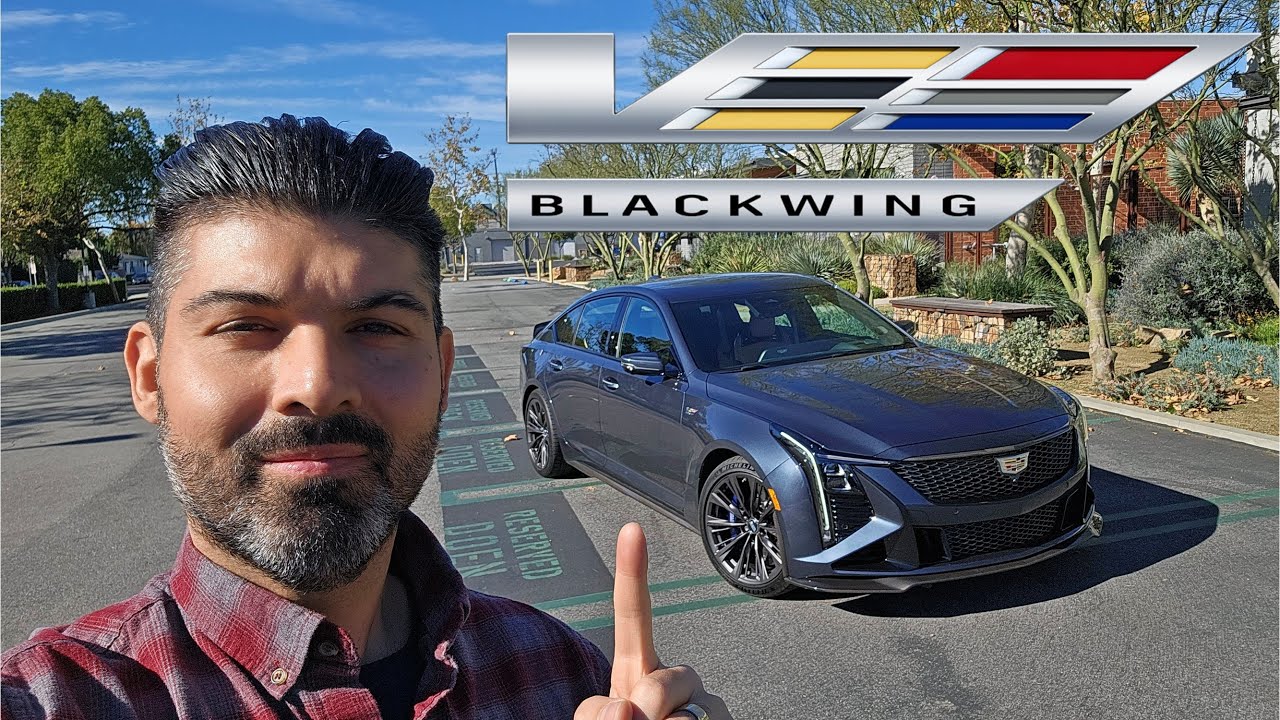 Cadillac CT5-V Blackwing 2026 года | Одна из лучших машин, на которых я когда-либо ездил