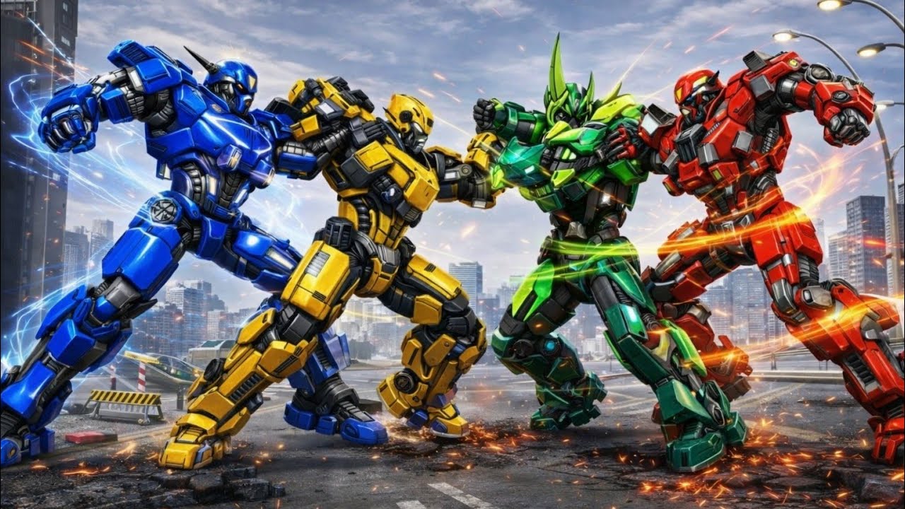 The amazing robot [robot game ] robo fight 🤖🥶 #robotgame2026 #fyp #mustwatch #games 