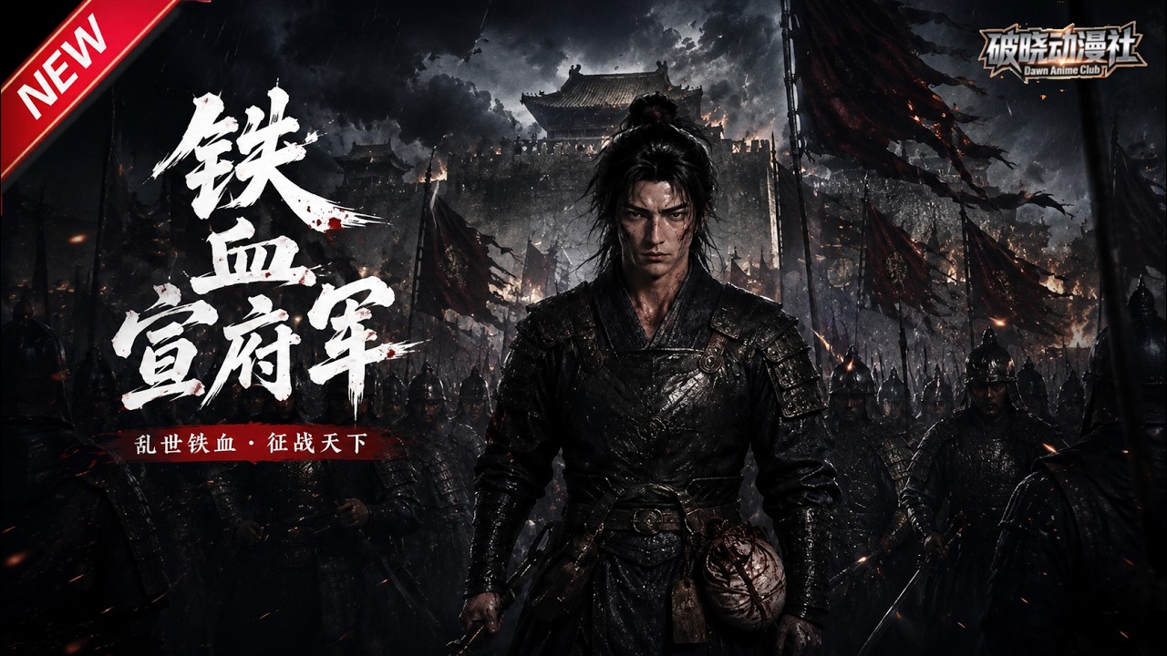 MULTISUB📢新番上线《铁血宣府卒》#最新漫剧 #漫剧合集 #一口气看完 #动漫 #anime #AI漫剧 #破晓动漫社
