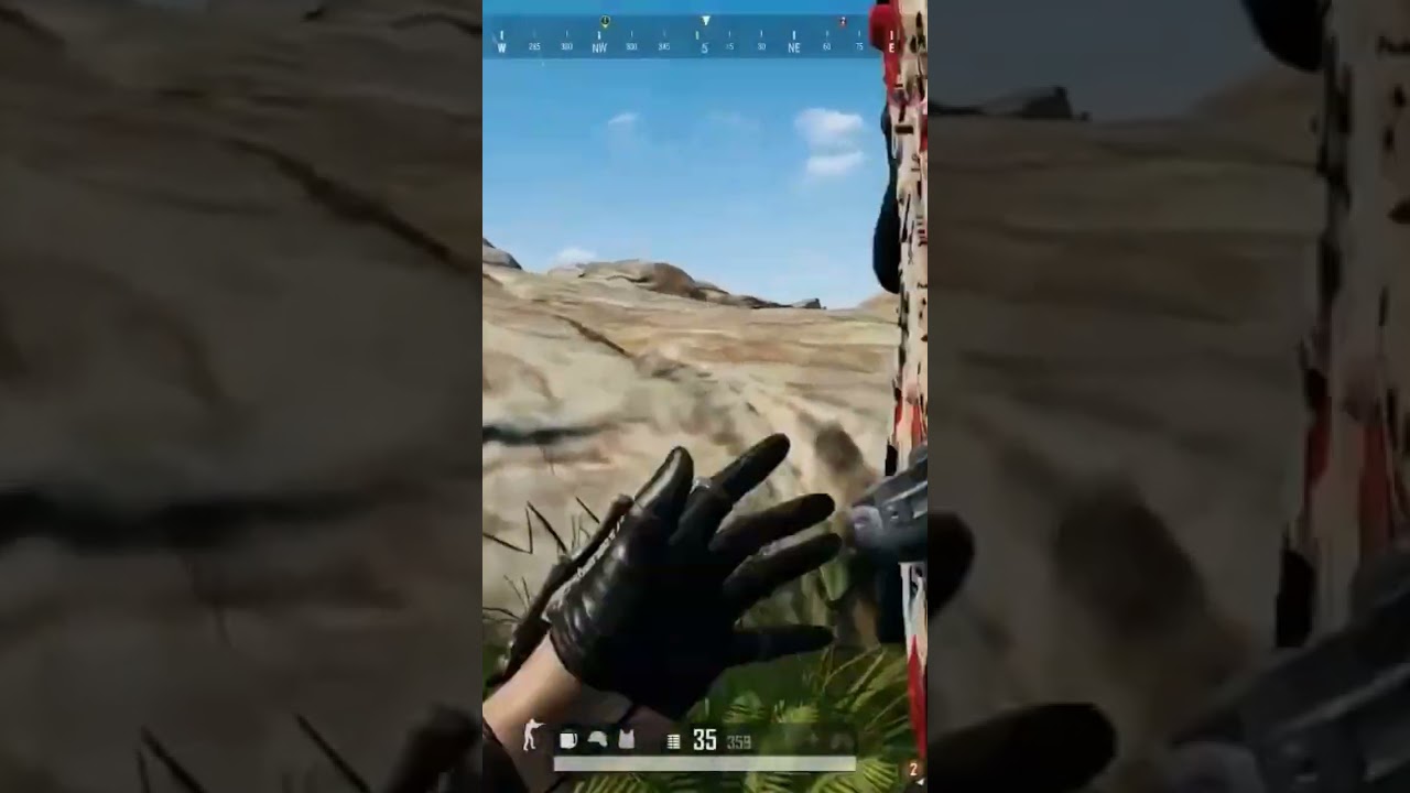 How to push with a M79