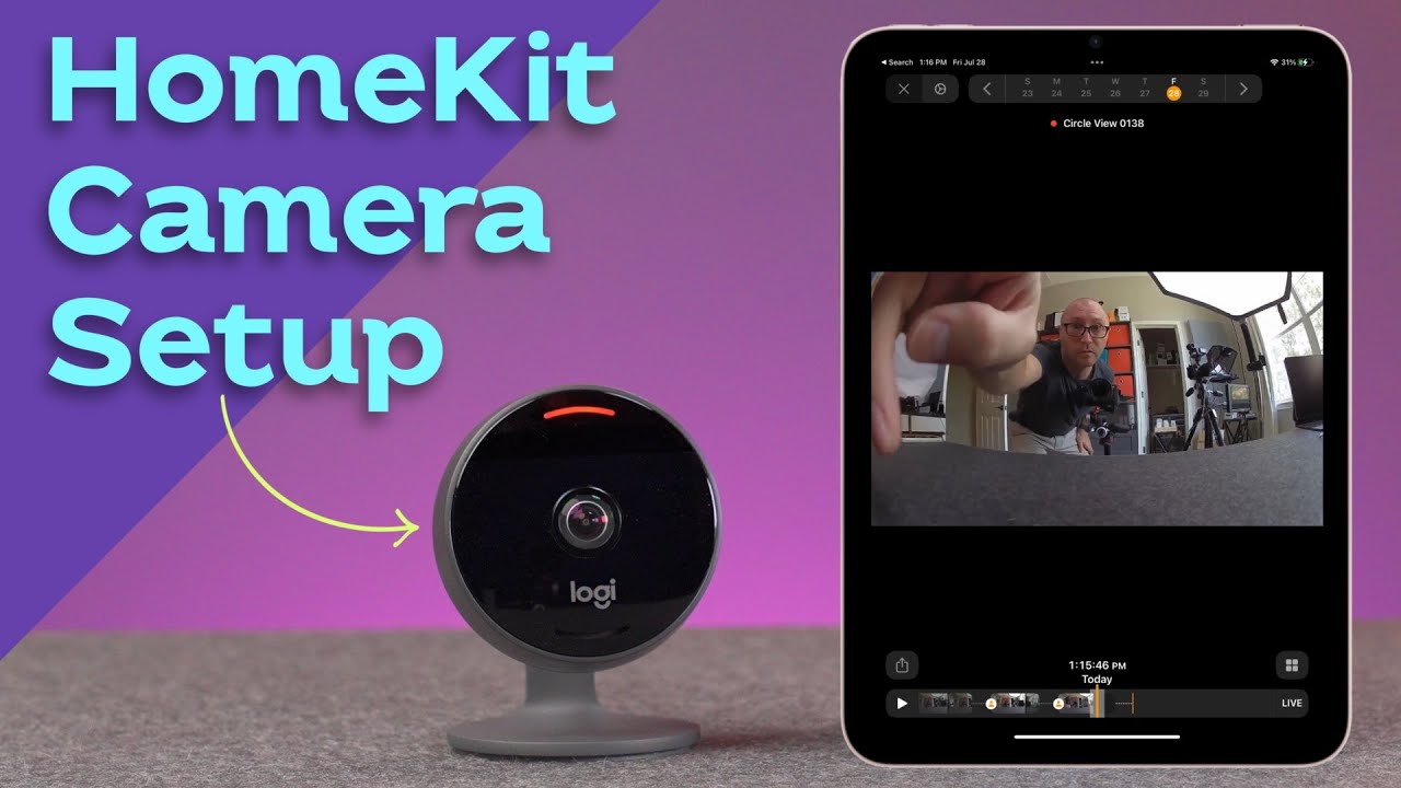 My First HomeKit Camera!