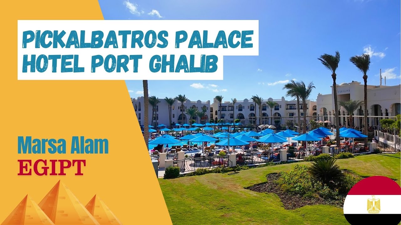 Pickalbatros Palace Hotel Port Ghalib – Ekskluzywny Resort przy Morzu Czerwonym #mixtravel