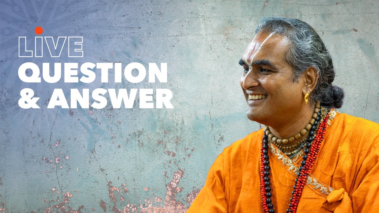 Questions & Answers in Vrindavan