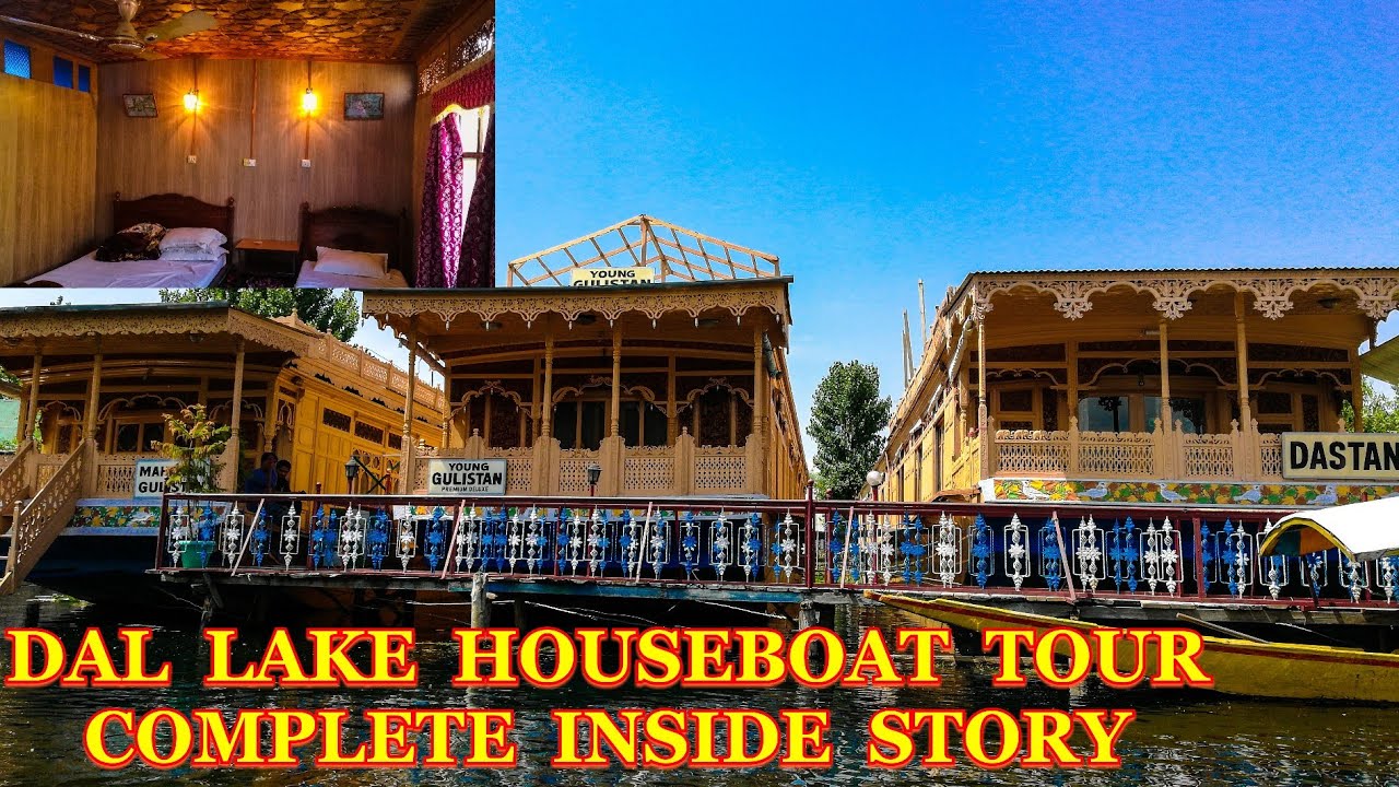 Dal Lake Houseboat Tour | Complete Inside Story | Myth Busting of Dal Lake House Boats |Srinagar, Ka