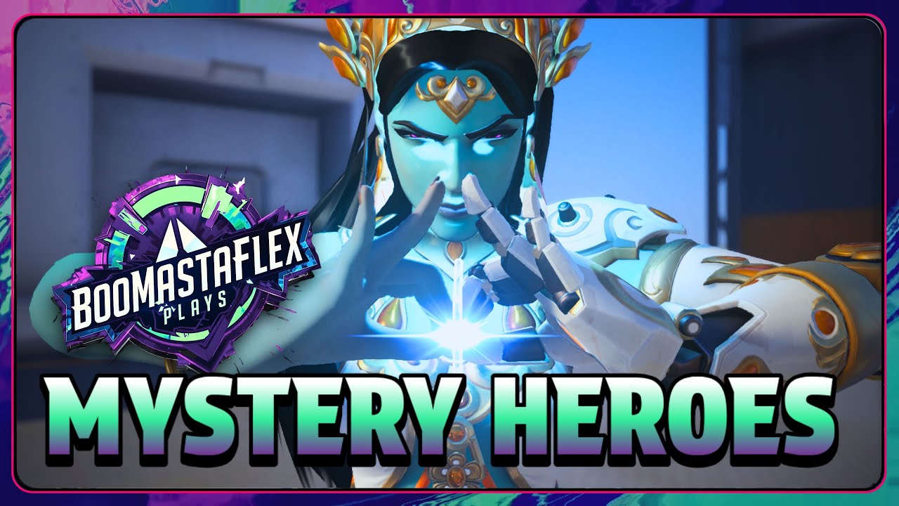 Mystery Heroes | Symmetra Gameplay Win | Overwatch 2