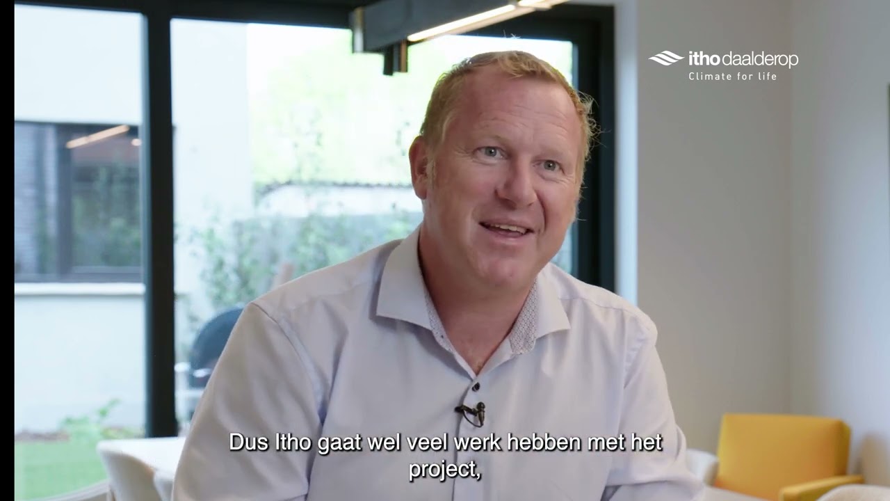 NV Projectbouw - Nick Verwimp over Itho Daalderop