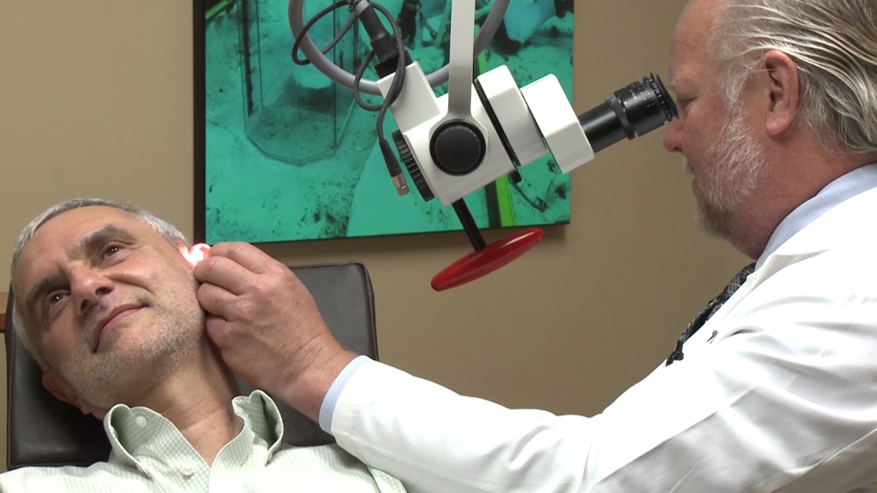 TREATING SUDDEN HEARING LOSS