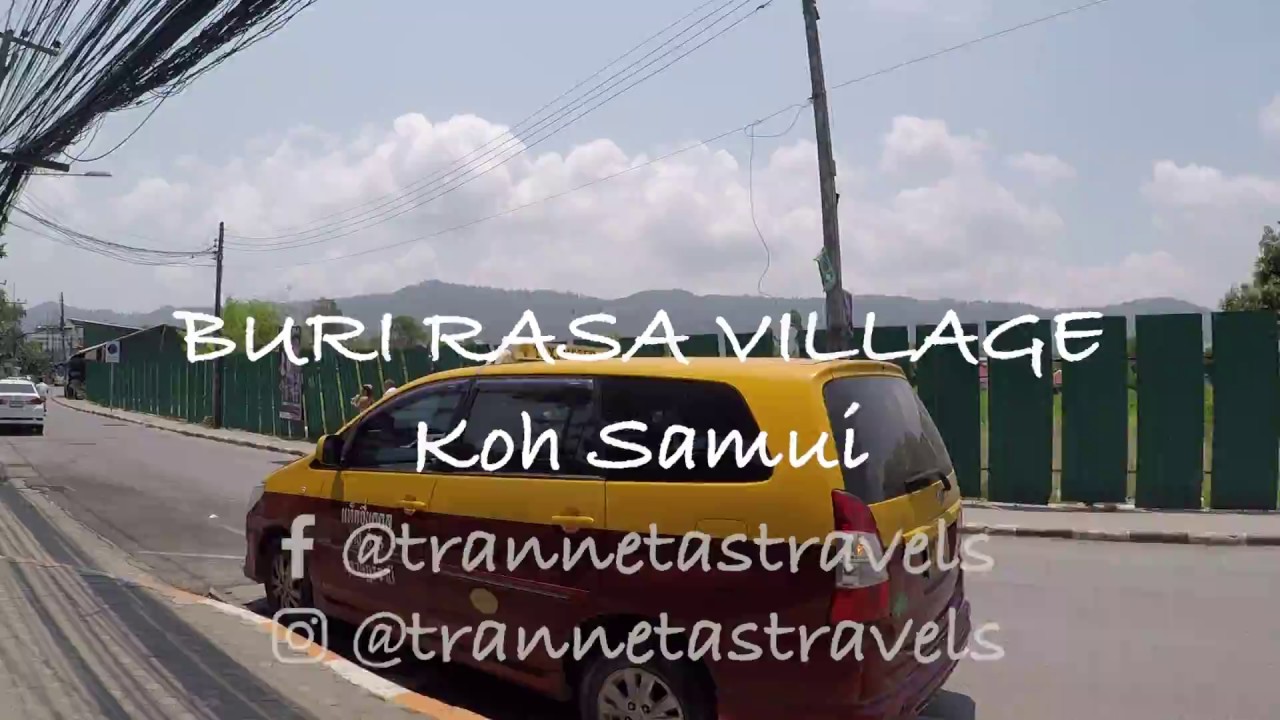 Buri Rasa Village Koh Samui - Tranneta's Travels